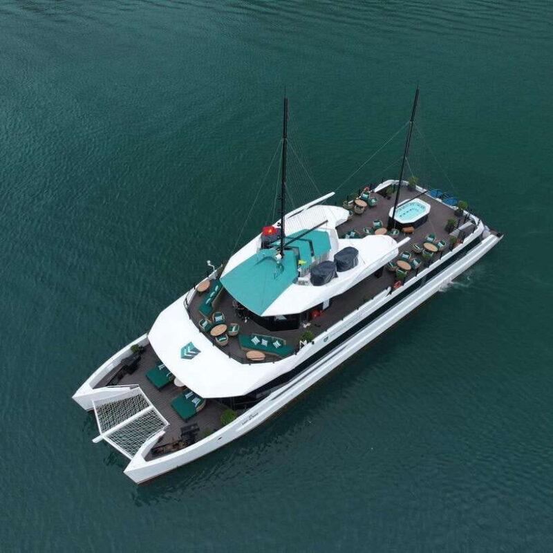 Luxury Halong & Lan Ha Bay 1-Day Catamaran Cruise From Hanoi - Cruise Overview and Pricing