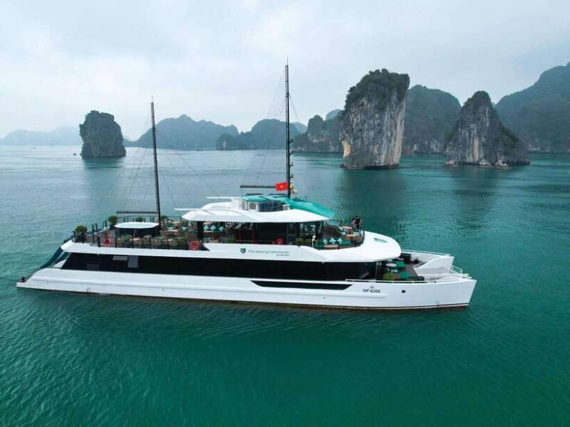 Luxury Halong & Lan Ha Bay 1-Day Catamaran Cruise From Hanoi - Activities and Experiences