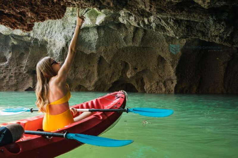 Luxury Halong & Lan Ha Bay 1-Day Catamaran Cruise From Hanoi - Environmental Sustainability