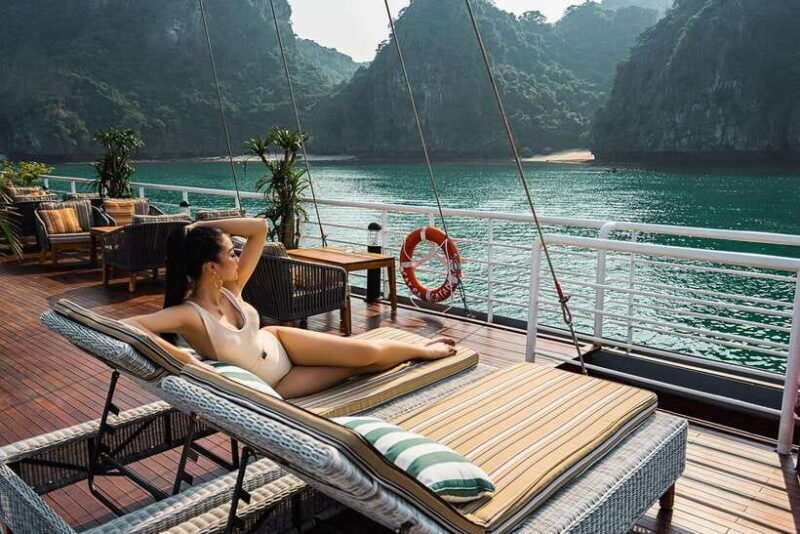 Luxury Halong & Lan Ha Bay 1-Day Catamaran Cruise From Hanoi - Frequently Asked Questions