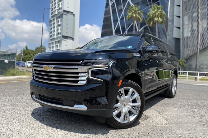Luxury High Country at Cancun International Airport - Designated Meeting Points