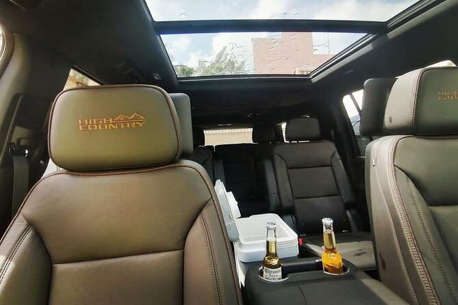 Luxury High Country at Cancun International Airport - Included Amenities and Features