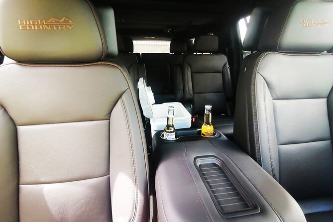 Luxury High Country at Cancun International Airport - Confirmation and Accessibility