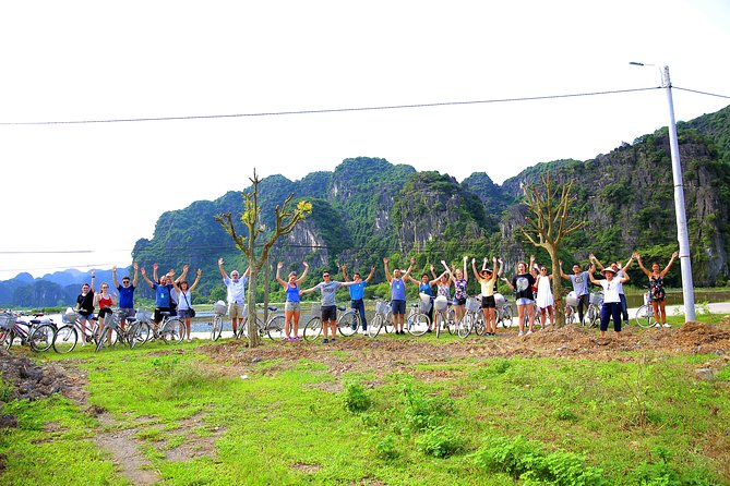 Luxury Hoa Lu Tam Coc Mua Cave 1 Day With Limousine Bus And Lunch - Breathtaking Landscapes