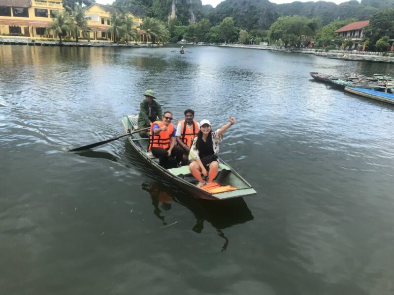 Luxury Hoa Lu, Tam Coc & Mua Cave With Limousine Small Group - Pickup and Departure