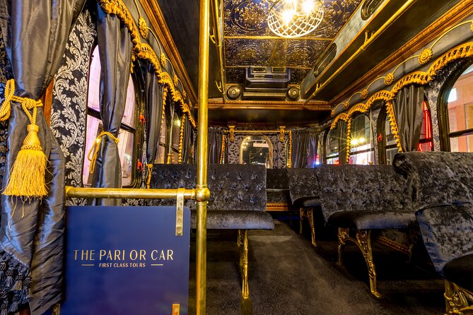 Luxury Hollywood Sightseeing Trolley Bus Tour in Los Angeles - Included Amenities