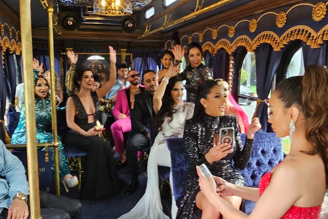 Luxury Hollywood Sightseeing Trolley Bus Tour in Los Angeles - Accessibility and Participation