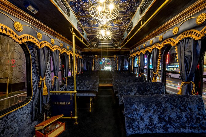 Luxury Hollywood Sightseeing Trolley Bus Tour in Los Angeles - Positive Reviews and Ratings