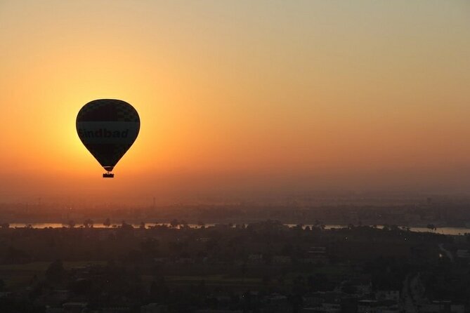 Luxury Hot Air Balloon Flight Over Luxor - Comfortable and Safe Ride