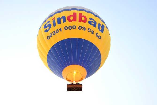 Luxury Hot Air Balloon Flight Over Luxor - Booking and Reservation Details