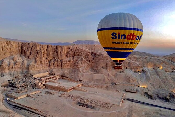 Luxury Hot Air Balloon Flight Over Luxor - Meeting and Pickup Arrangements
