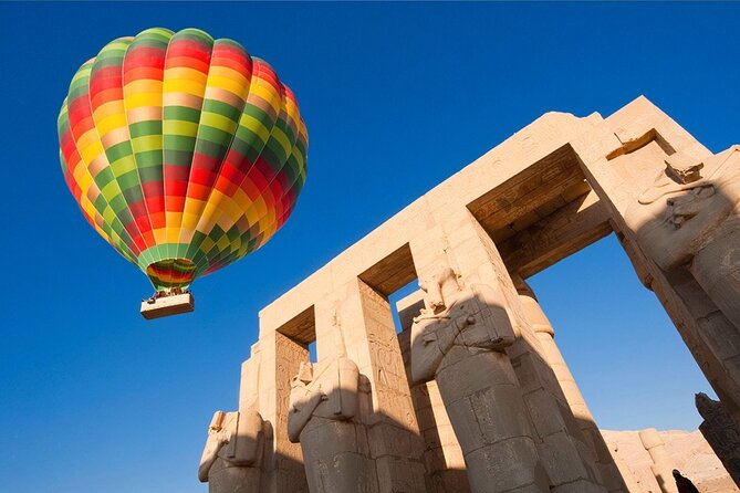 Luxury Hot Air Balloon Ride Luxor, Egypt VIP Service - Pickup and Transfer Arrangements