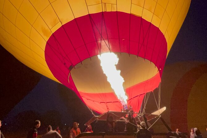 Luxury Hot Air Balloon Ride Luxor, Egypt VIP Service - Private Tour Guide Accompaniment