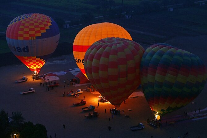 Luxury Hot Air Balloon Ride Luxor, Egypt VIP Service - Premium Breakfast and Refreshments