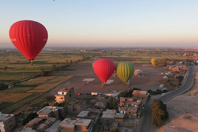 Luxury Hot Air Balloon Ride Luxor, Egypt VIP Service - Cancellation and Weather Policies