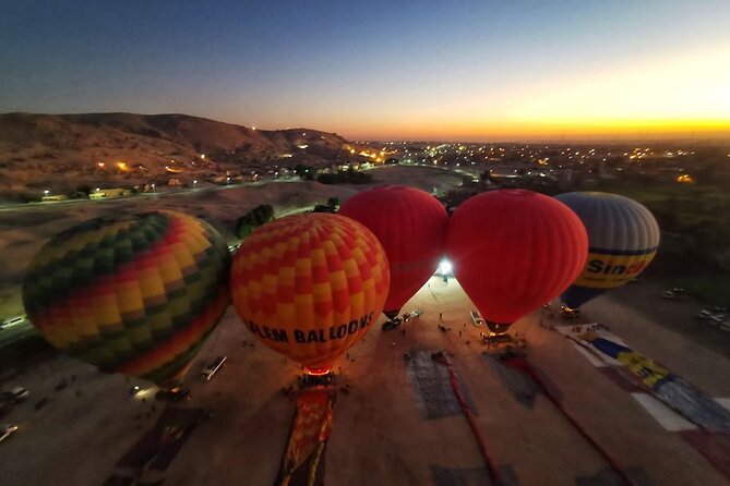 Luxury Hot Air Balloon Ride Over Luxor - Experience Overview