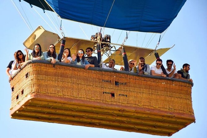Luxury Hot Air Balloon Ride Over Luxor - Pickup and Accessibility