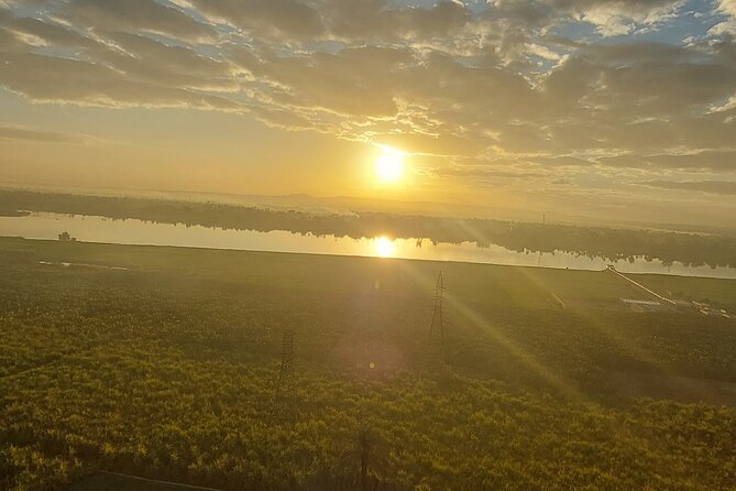 Luxury Hot Air Balloon Ride Over Luxor - Tour Highlights