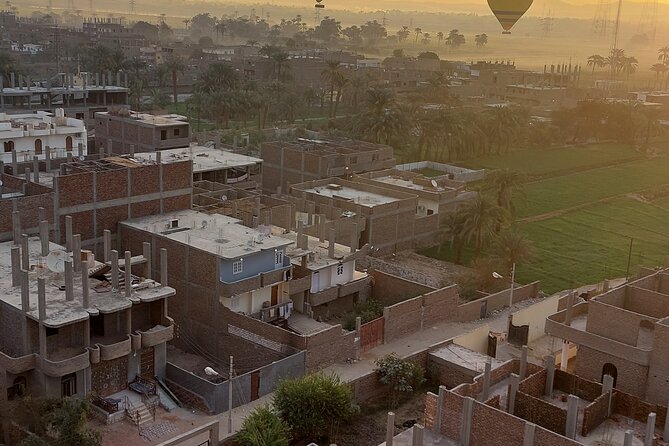 Luxury Hot Air Balloon Ride Over Luxor - Customer Reviews