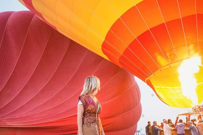 Luxury Hot Air Balloon Riding in Luxor - Exploring Luxors Landmarks From the Sky