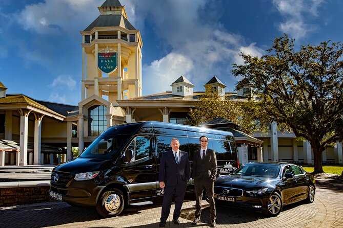 Luxury JAX Airport Transportation From San Marco Jacksonville - Transportation Features