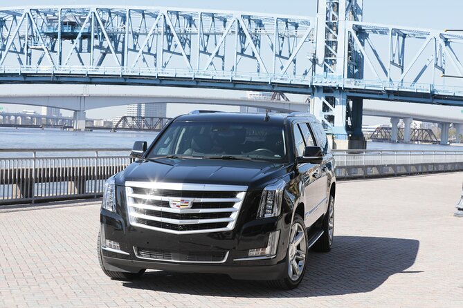 Luxury JAX Airport Transportation From St. Johns Town Center - Transportation Options