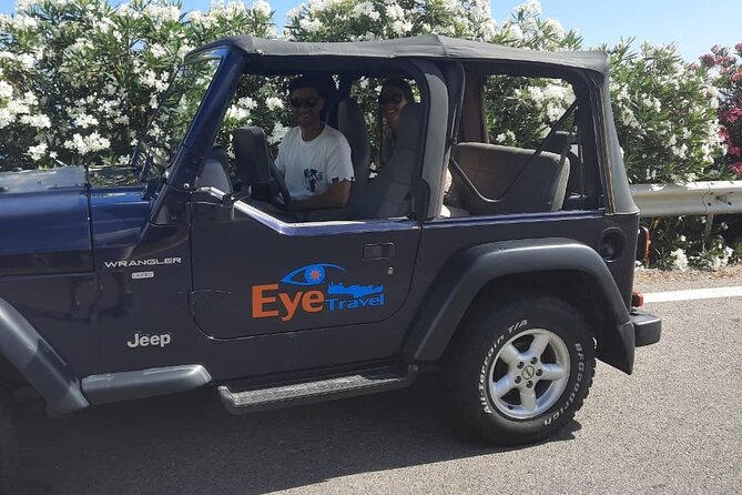LUXURY Jeep Safari WRANGLER CRETE (also for CRUISE SHIPS) - Key Points