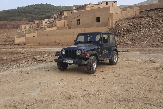 LUXURY Jeep Safari WRANGLER CRETE (also for CRUISE SHIPS) - Highlights of the Itinerary