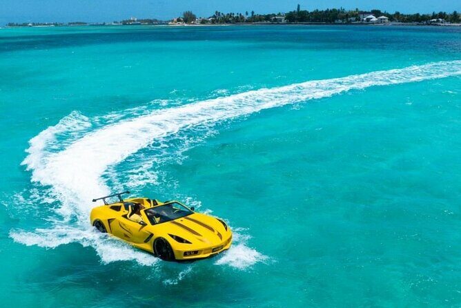 Luxury JetCar Experience-Grand Bahama - The Experience Breakdown