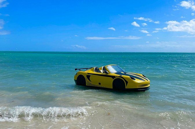 Luxury JetCar Experience-Grand Bahama - Meeting & Logistics