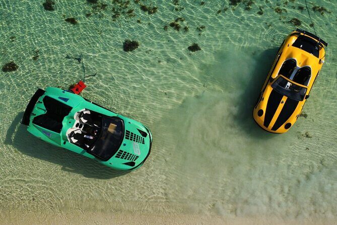 Luxury JetCar Experience-Grand Bahama - The Value of This Adventure