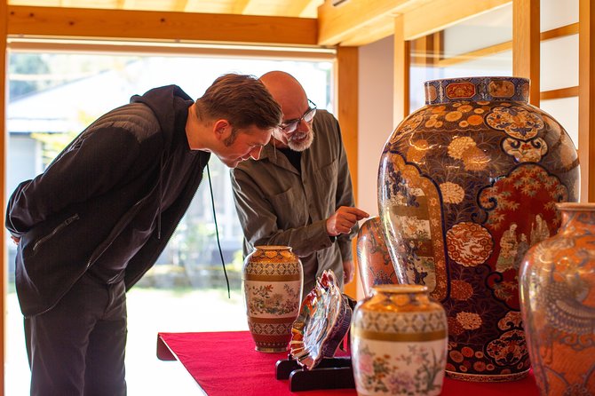 Luxury Kaiseki Lunch With Arita Ware and Gen-Emon Kiln Tour - Arita Ware and Gen-Emon Kiln