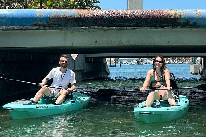 Luxury Kayak Tour To An Island Off Clearwater Beach! - (Tandem) - What to Expect on the Tour