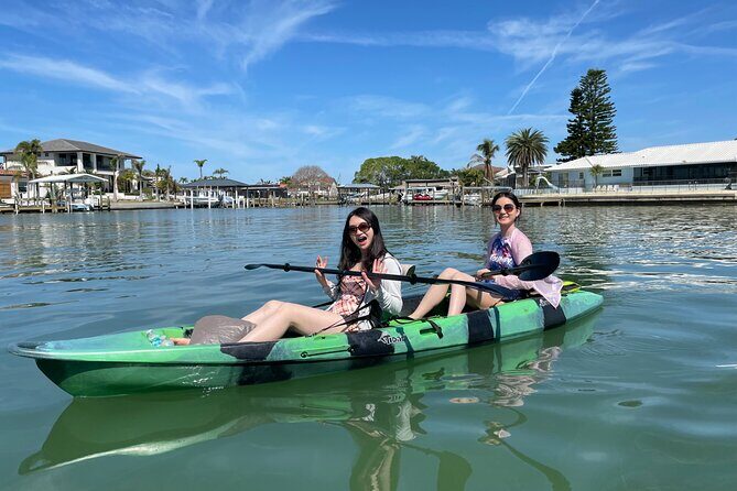 Luxury Kayak Tour To An Island Off Clearwater Beach! - (Tandem) - The Sum Up