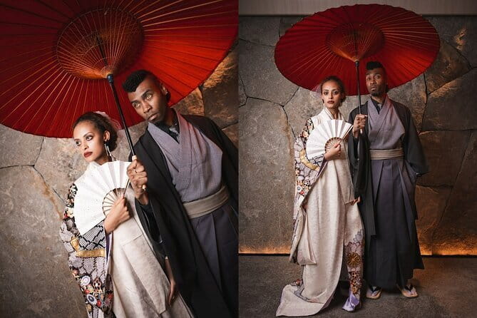 Luxury Kimono Photoshoot at Ginza Tokyo - Key Points