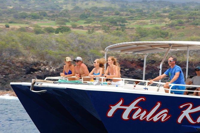 Luxury Kona Coast Snorkel Tour Including Lunch - Practical Details
