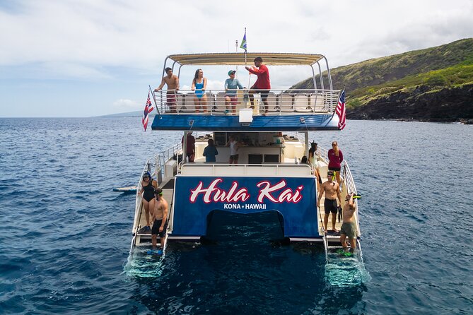 Luxury Kona Coast Snorkel Tour Including Lunch - Reef-Safe Sunscreen