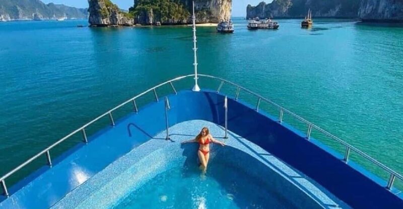 Luxury Lan Ha Bay 2 Day 1 Night - Room With Balcony - Key Points