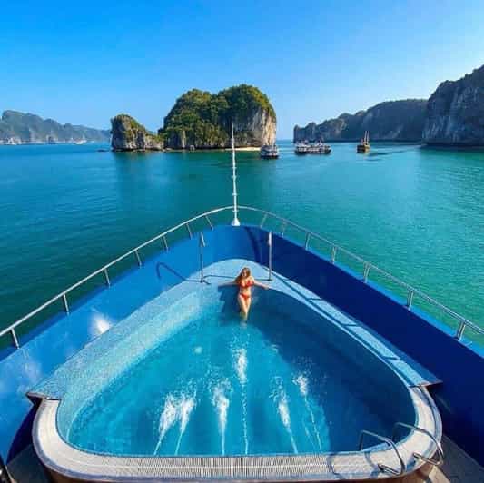 Luxury Lan Ha Bay 2 Day 1 Night - Room With Balcony - Itinerary Highlights