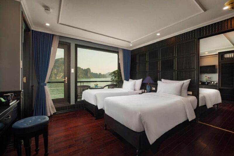 Luxury Lan Ha Bay 2 Day 1 Night - Room With Balcony - Included Activities and Services