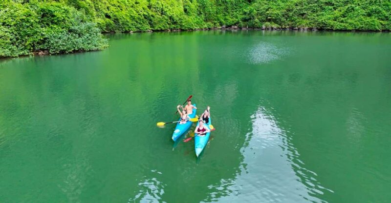 Luxury Lan Ha Bay Full Day Boat Tour From Hanoi - Key Points