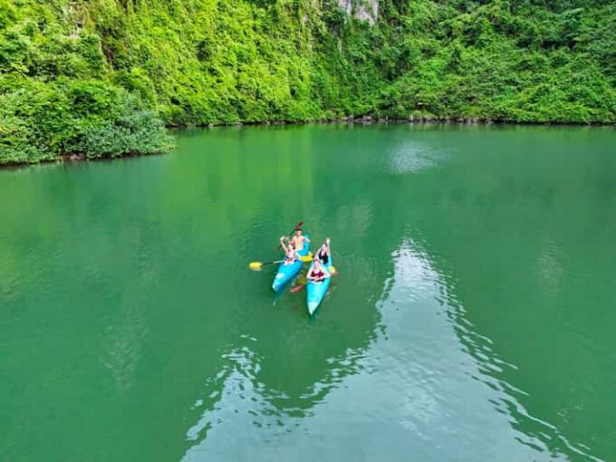Luxury Lan Ha Bay Full Day Boat Tour From Hanoi - Pickup and Travel