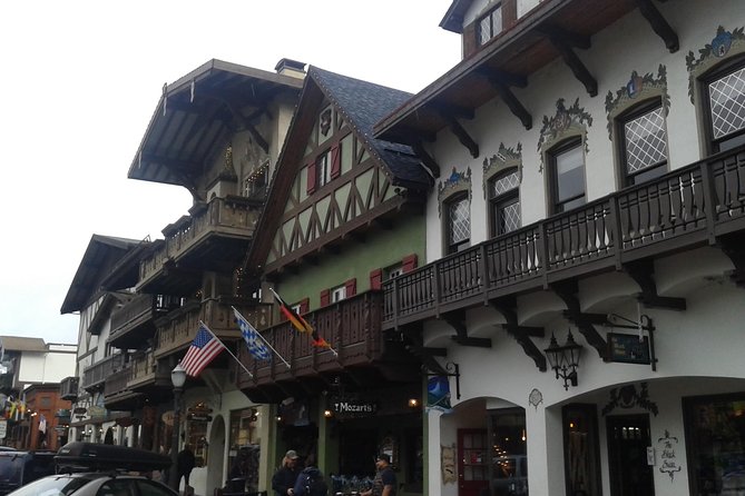 Luxury Leavenworth Day Trip Through the Cascade Mountains - Skykomish River and Stevens Pass