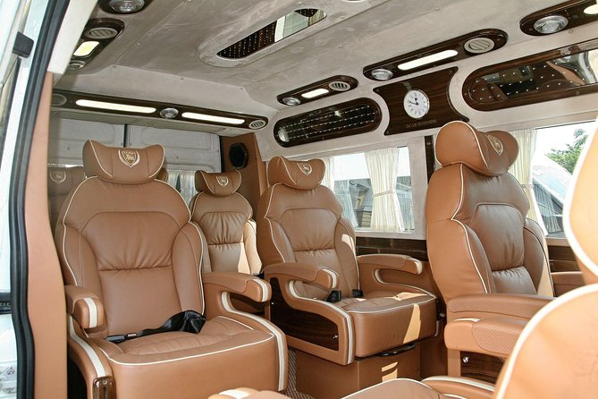 Luxury Limousine From Hanoi City to Sapa Downtown or Return Sapa - Hanoi - Meal and Drink Inclusions