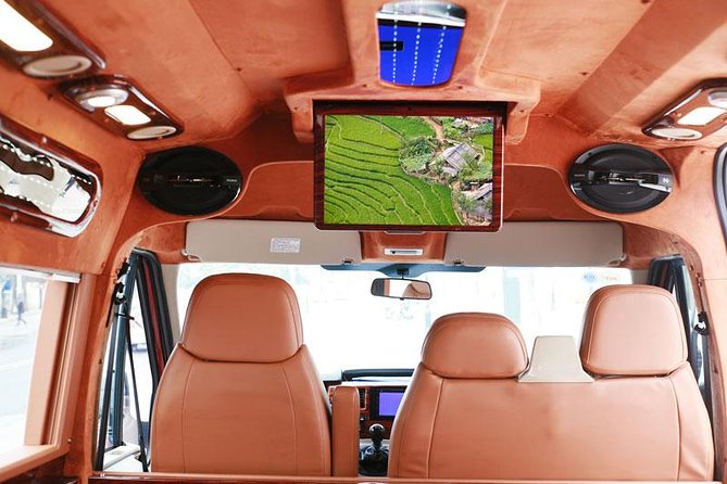 Luxury Limousine From Hanoi City to Sapa Downtown or Return Sapa - Hanoi - Additional Features