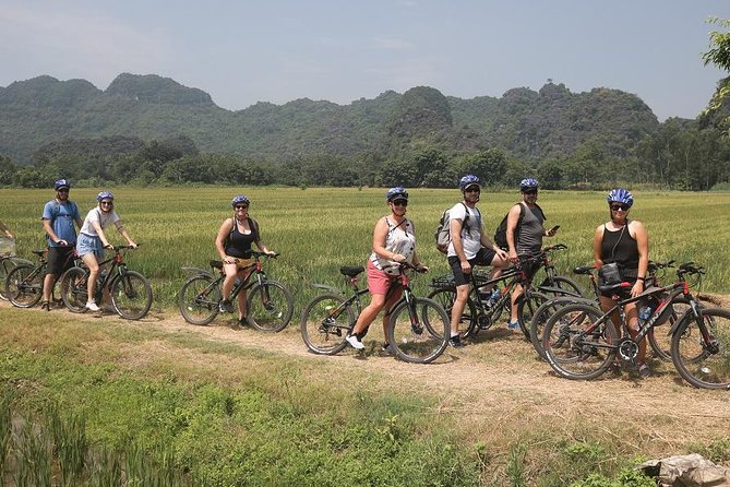 Luxury Limousine Trang An-Mua Cave - Bich Dong Maximum 6-8 Passengers/ Group - Cycling Through Rural Landscapes