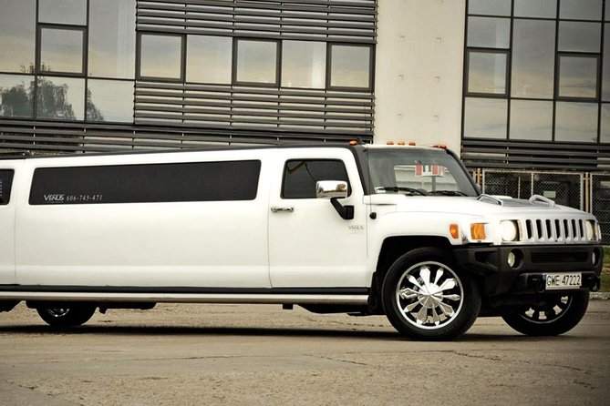 Luxury Limousine Transfer From Gdansk Airport (Gdn) - Meeting and Drop-off Points