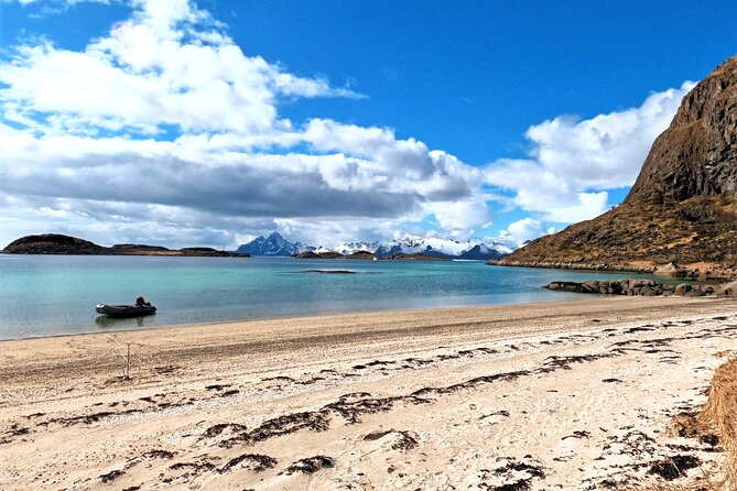 Luxury Lofoten Yacht Tour W Kayak SUP Hot Tub BBQ & Beach Bonfire - Meeting Point and Logistics