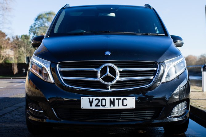Luxury London Heathrow Airport Transfer V-Class - Key Points