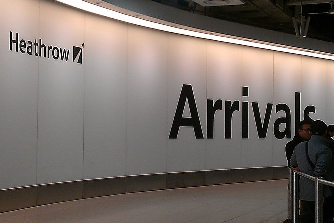 Luxury London Heathrow Airport Transfer V-Class - Luggage Policy Details